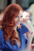 4a1b fda7283204770 Phoebe Price upskirt in blue dress, posing @ Ivy   Feb 26 Get more nipple slips at Nipple Slips org