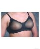  Transform see through bra   black 40d Get more nipple slips at Nipple Slips org