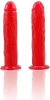  Pimp My Rod 8 inch Cock with suction cup red Get more nipple slips at Nipple Slips org