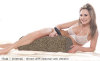  Liberator Wing Toy Mount in Leopard Microfiber Get more nipple slips at Nipple Slips org