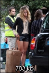 03e0 billiepipero11.th Billie Piper on the set of Secret Diary of a Call Girl (Sep 23, 2010) x21 Get more nipple slips at Nipple Slips org