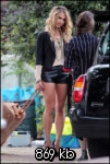 82fe billiepipero20.th Billie Piper on the set of Secret Diary of a Call Girl (Sep 23, 2010) x21 Get more nipple slips at Nipple Slips org