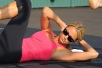 ea05 815054136535850 Stacy Keibler   Muscle Milk fitness retreat in Los Angeles (Jun 9, 2011) x3 Get more nipple slips at Nipple Slips org