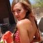 5adc 6341 88 88 Craving Carmen Nude: Country girl Craving Carmen makes a mess with her juicy watermelon in a tiny checkered string bikini and tiny jean shorts Get more nipple slips at Nipple Slips org