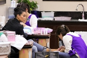b9226 Kim Kardashian   At a Nail Salon (Oct 25, 2011) x5 Get more nipple slips at Nipple Slips org