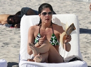 9a30d Selma Blair on the beach in a bikini. Miami, Florida (Mar 9, 2009) x5 Get more nipple slips at Nipple Slips org