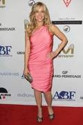 82c14 Julie Benz   Andrea Bocelli Foundations 2011 Benefit Gala (Dec 09, 2011) x7 Get more nipple slips at Nipple Slips org