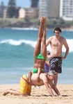 16b46 Sharni Vinson Bikini Aerobics On The Beach In Sydney, Australia (Jan 2, 2012) x19 Get more nipple slips at Nipple Slips org 16b46 Sharni Vinson Bikini Aerobics On The Beach In Sydney, Australia (Jan 2, 2012) x19 Get more nipple slips at Nipple Slips org