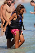 71119 Angela Simmons   Bikini Candids At The Beach In Miami (Dec 31, 2011) x7 Get more nipple slips at Nipple Slips org