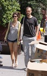 e444c Marisa Tomei   Letters to Juliet movie set (Aug 21, 2009) x11 Get more nipple slips at Nipple Slips org